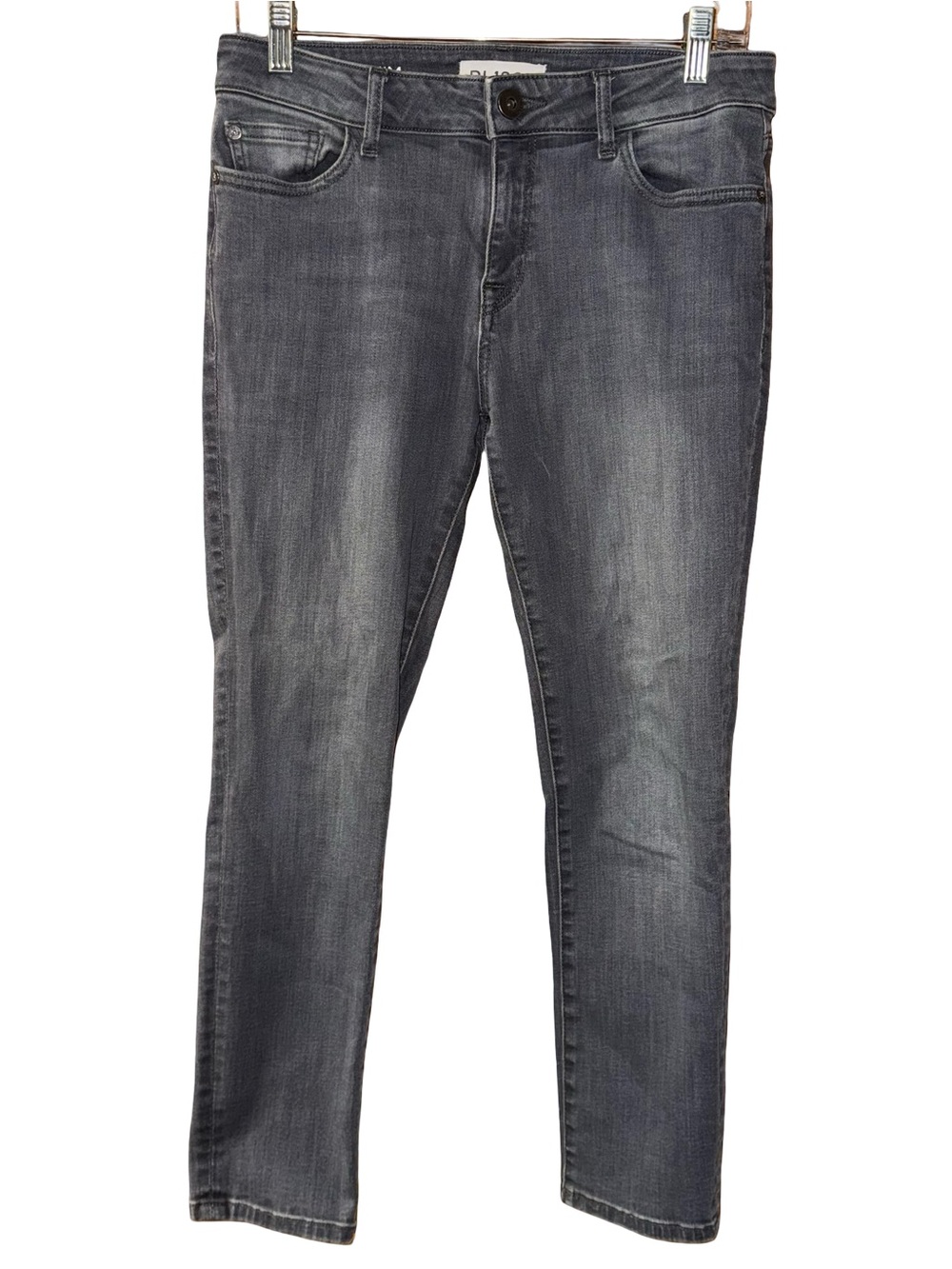 DL 1961 DL1961 Florence Instasculpt Cropped Slim jeans women’s 28 Gray Denim